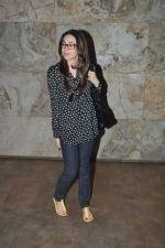 Karisma Kapoor at Bullett Raja screening in LightBox, Mumbai on 23rd Nov 2013